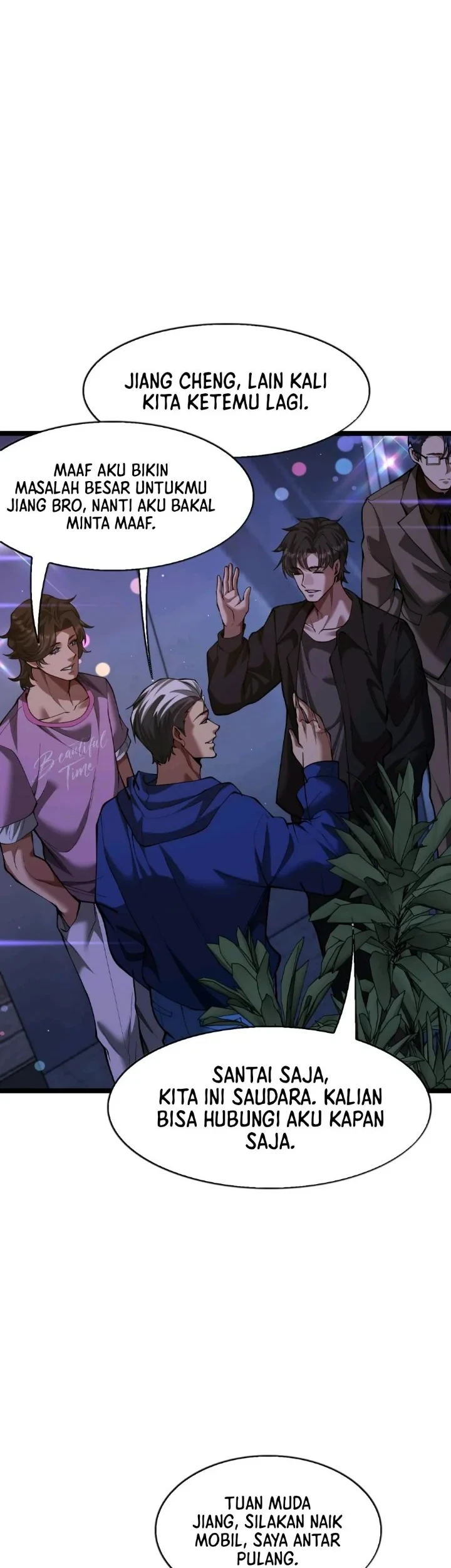 Manhua I’m a Super Rich Guy, So It’s Reasonable For Me to Be a Scumbag Chapter 44 gambar 2