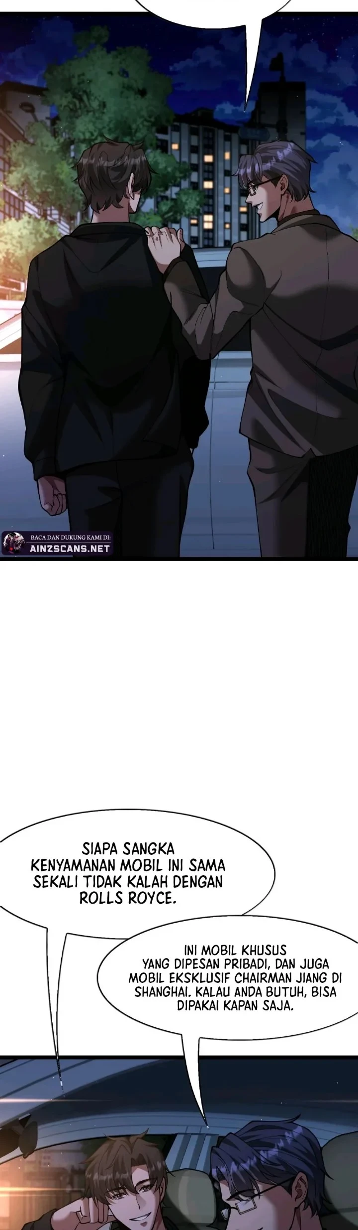 I’m a Super Rich Guy, So It’s Reasonable For Me to Be a Scumbag Chapter 44 Gambar 3