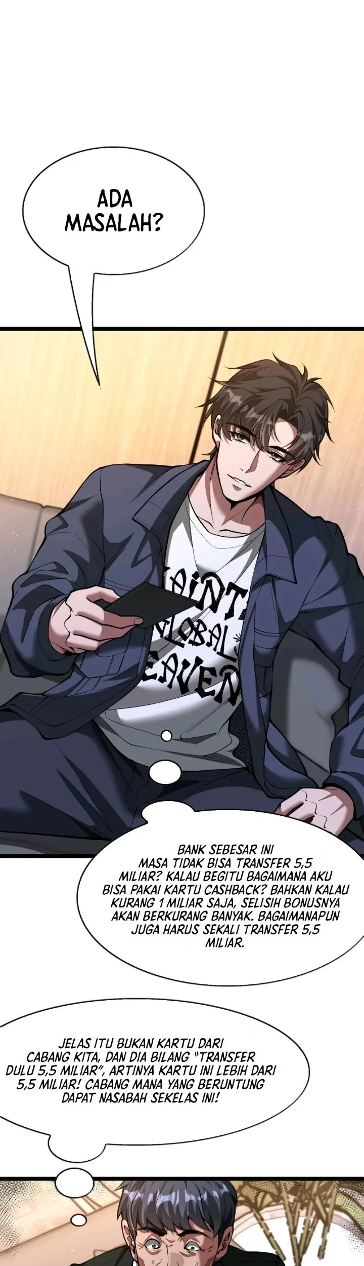 Manhua I’m a Super Rich Guy, So It’s Reasonable For Me to Be a Scumbag Chapter 45 gambar 2