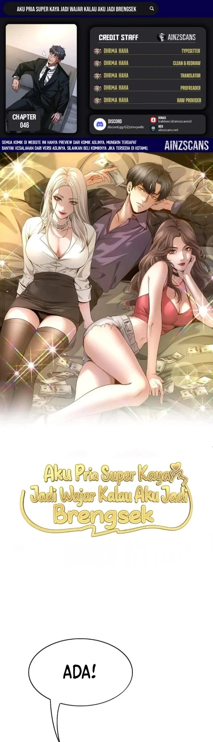 Komik I’m a Super Rich Guy, So It’s Reasonable For Me to Be a Scumbag Chapter 46 gambar 1