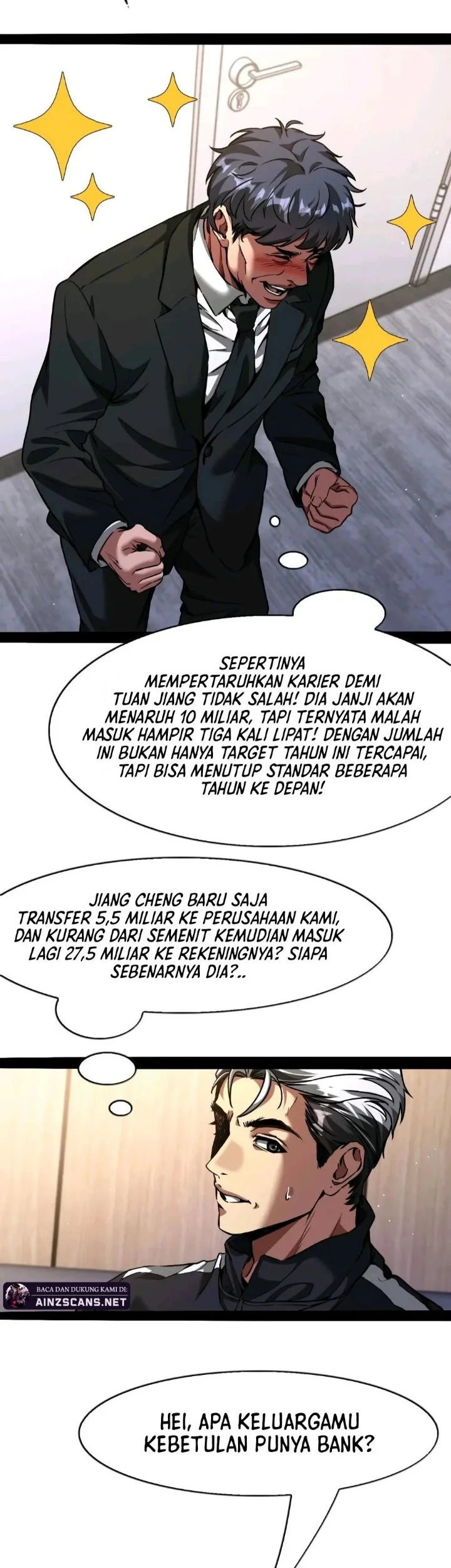 Manhua I’m a Super Rich Guy, So It’s Reasonable For Me to Be a Scumbag Chapter 46 gambar 2