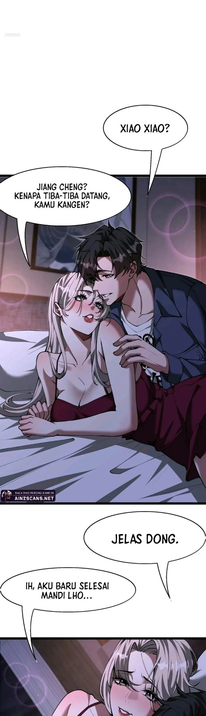 Manhua I’m a Super Rich Guy, So It’s Reasonable For Me to Be a Scumbag Chapter 48 gambar 2