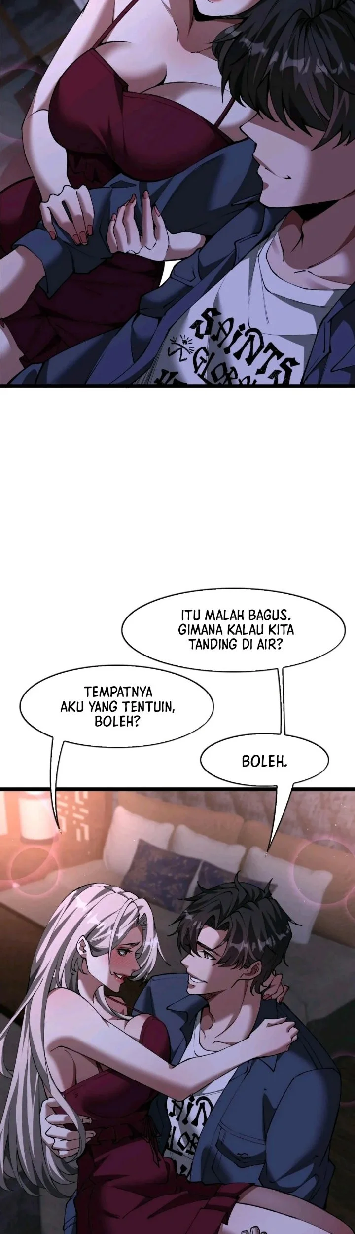 I’m a Super Rich Guy, So It’s Reasonable For Me to Be a Scumbag Chapter 48 Gambar 3