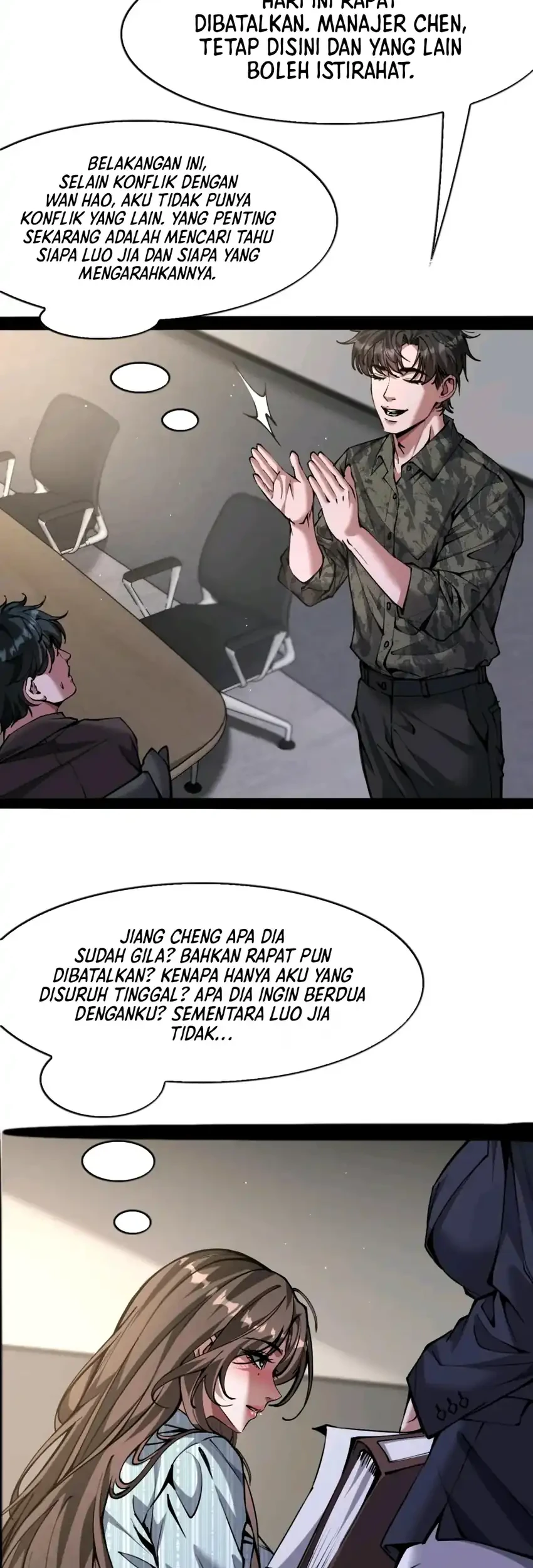 I’m a Super Rich Guy, So It’s Reasonable For Me to Be a Scumbag Chapter 51 Gambar 3