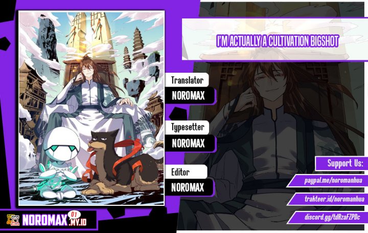 Komik I’m Actually A Cultivation Bigshot Chapter 554 gambar 1