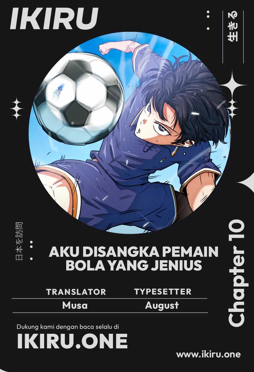 Komik I’m Being Misunderstood as a Soccer Genius Chapter 10 gambar 1