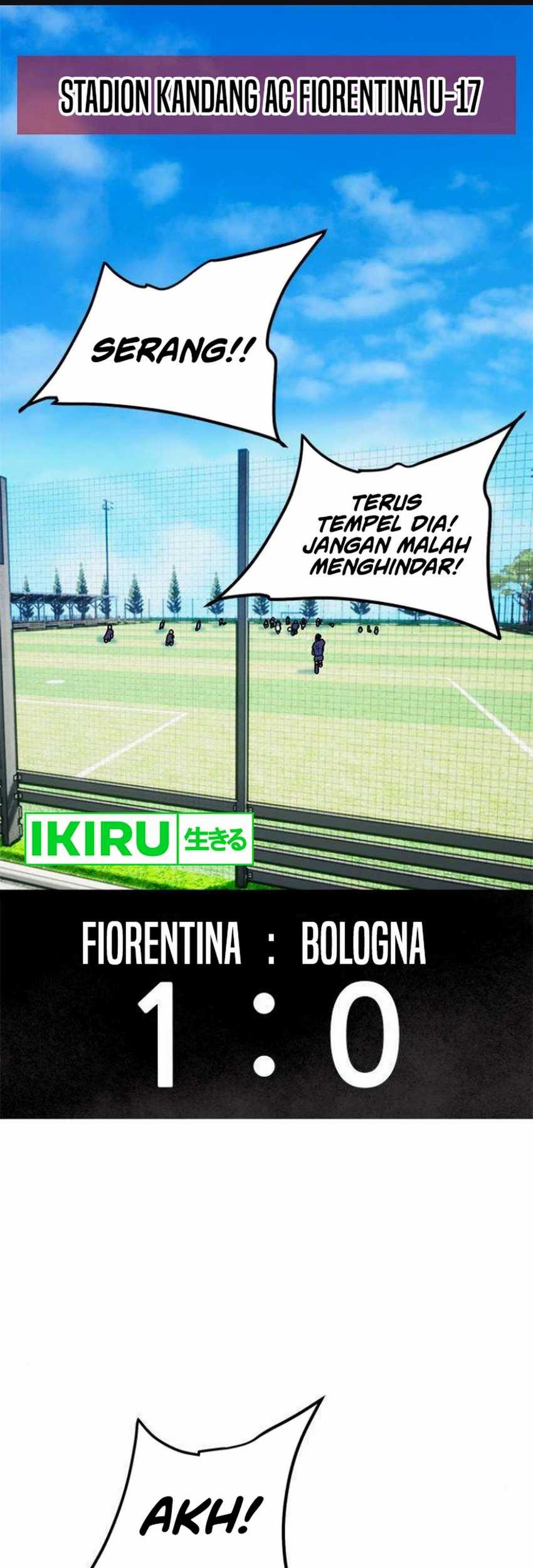 Manhwa I’m Being Misunderstood as a Soccer Genius Chapter 19 gambar 2