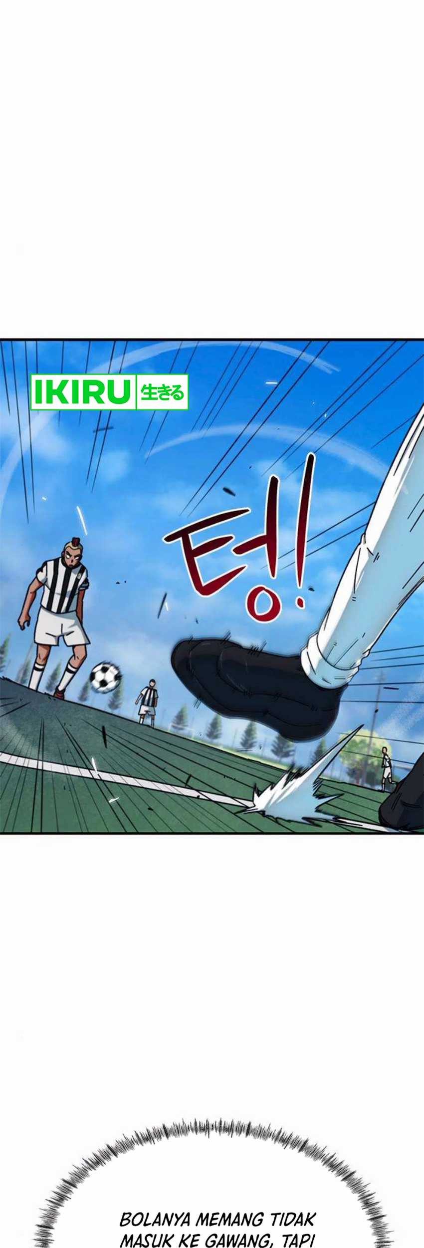 Manhwa I’m Being Misunderstood as a Soccer Genius Chapter 22 gambar 2