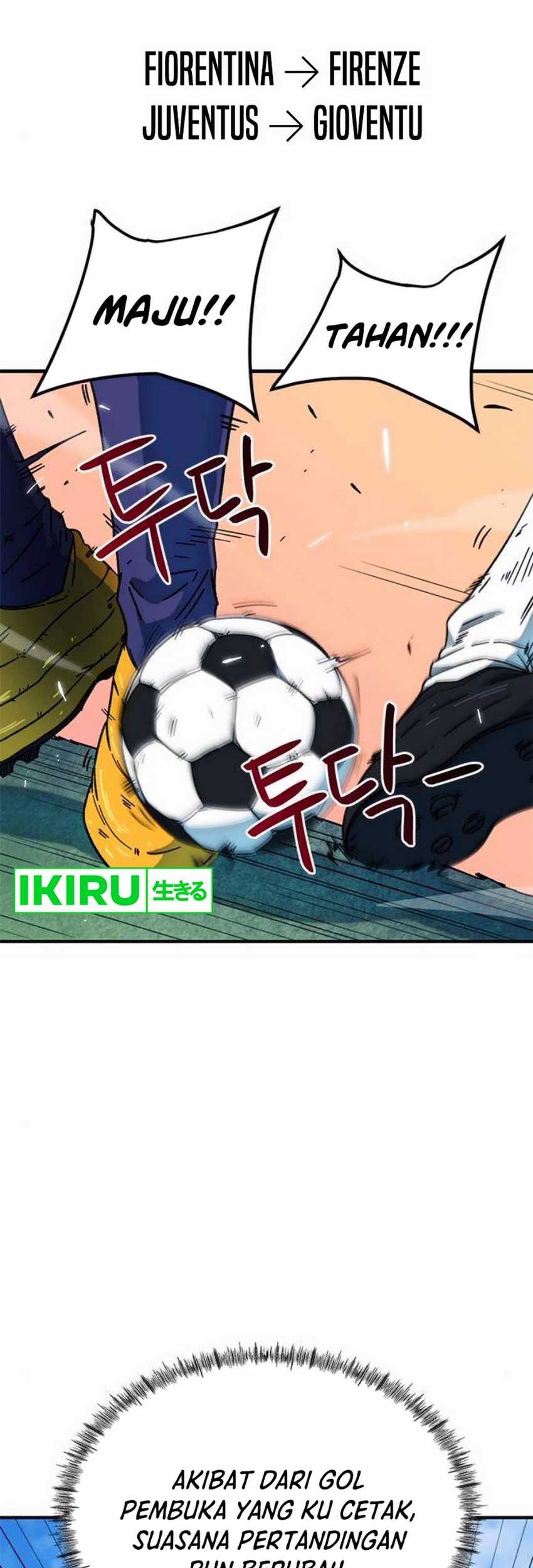 Manhwa I’m Being Misunderstood as a Soccer Genius Chapter 23 gambar 2