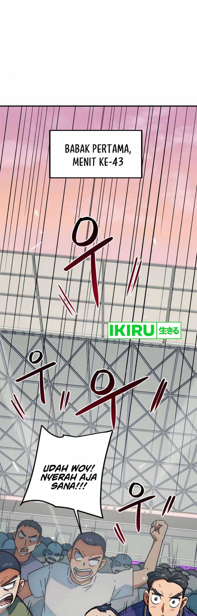 Manhwa I’m Being Misunderstood as a Soccer Genius Chapter 25 gambar 2