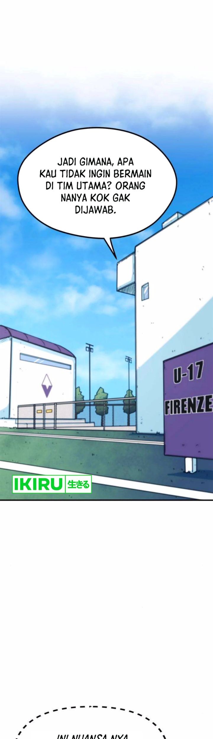 Manhwa I’m Being Misunderstood as a Soccer Genius Chapter 26 gambar 2