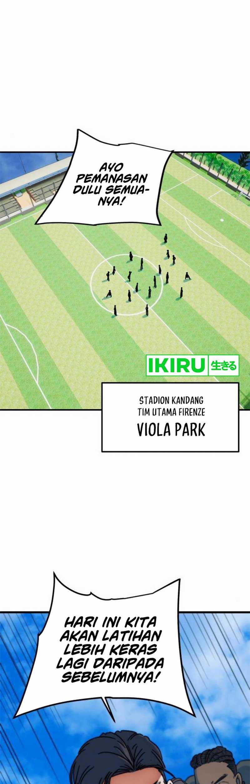 Manhwa I’m Being Misunderstood as a Soccer Genius Chapter 27 gambar 2