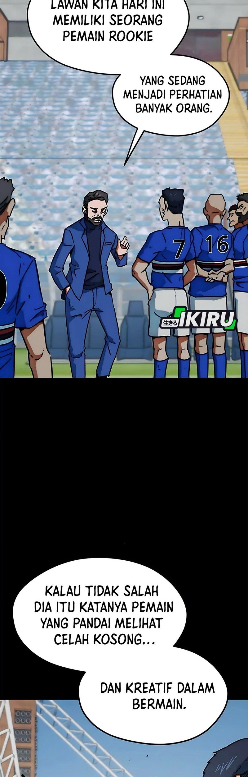 Manhwa I’m Being Misunderstood as a Soccer Genius Chapter 35 gambar 2
