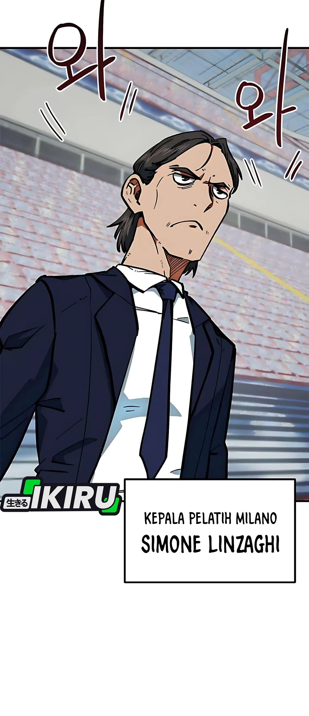 Manhwa I’m Being Misunderstood as a Soccer Genius Chapter 44 gambar 2