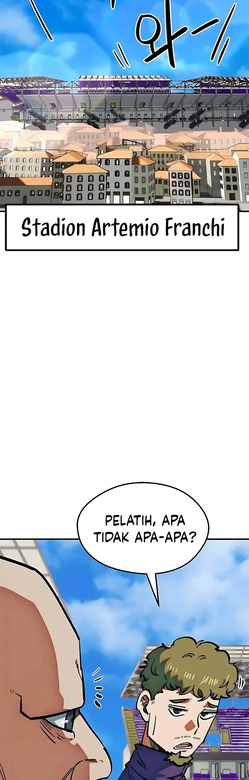 Manhwa I’m Being Misunderstood as a Soccer Genius Chapter 47 gambar 2