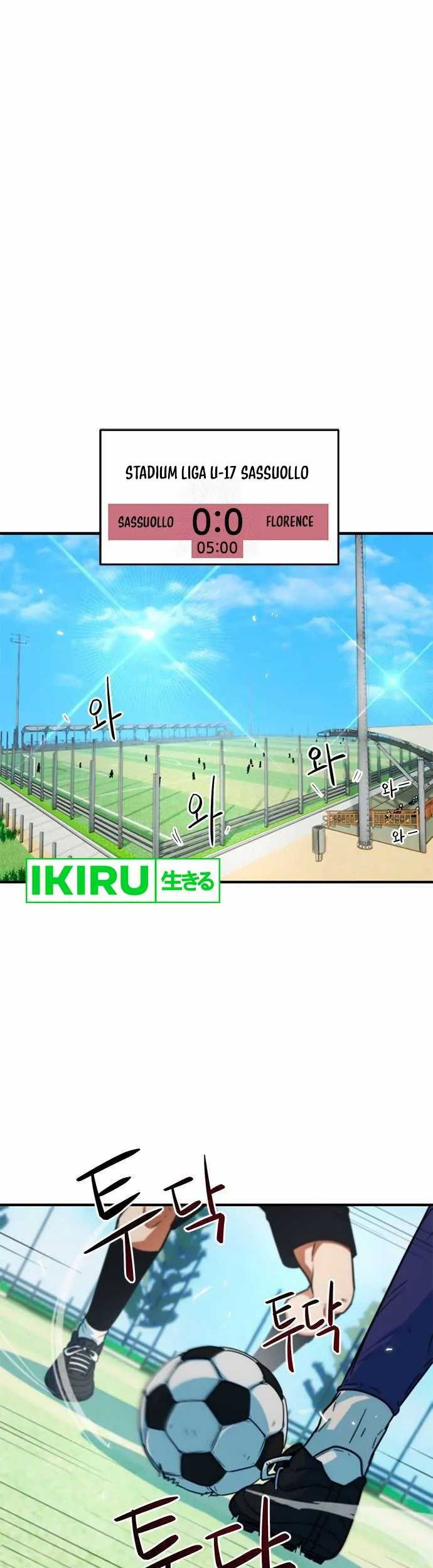 Manhwa I’m Being Misunderstood as a Soccer Genius Chapter 5 gambar 2