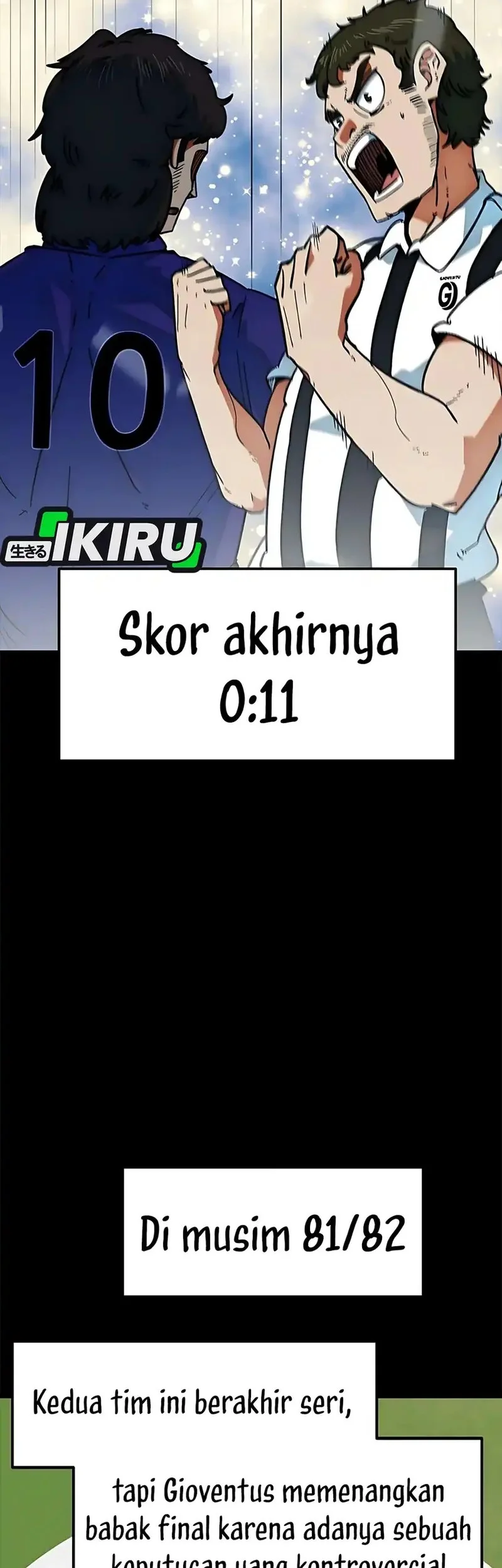 Manhwa I’m Being Misunderstood as a Soccer Genius Chapter 50 gambar 2