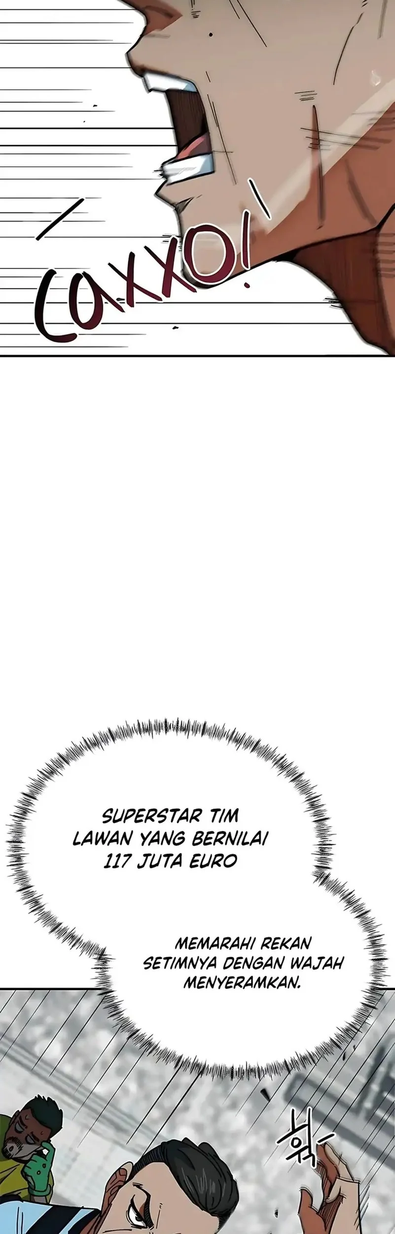 Manhwa I’m Being Misunderstood as a Soccer Genius Chapter 51 gambar 2