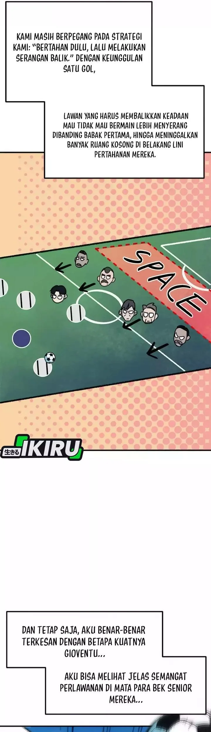 I’m Being Misunderstood as a Soccer Genius Chapter 53 Gambar 3