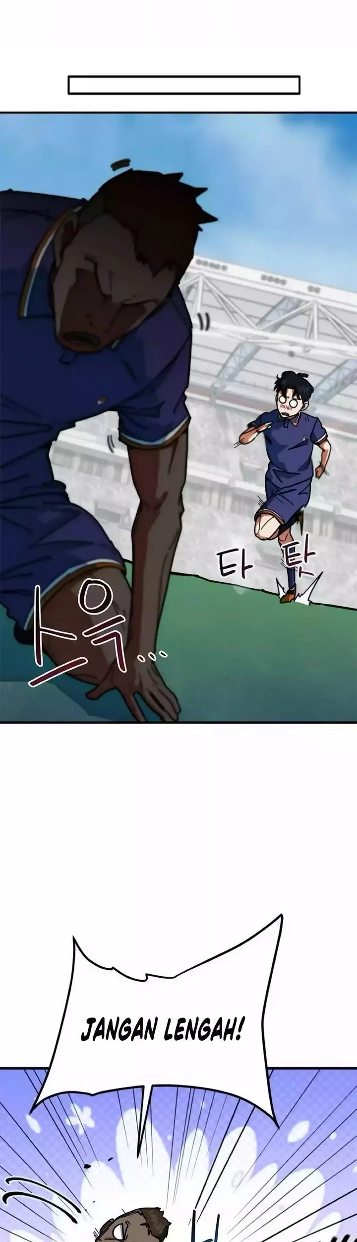 I’m Being Misunderstood as a Soccer Genius Chapter 53 Gambar 5
