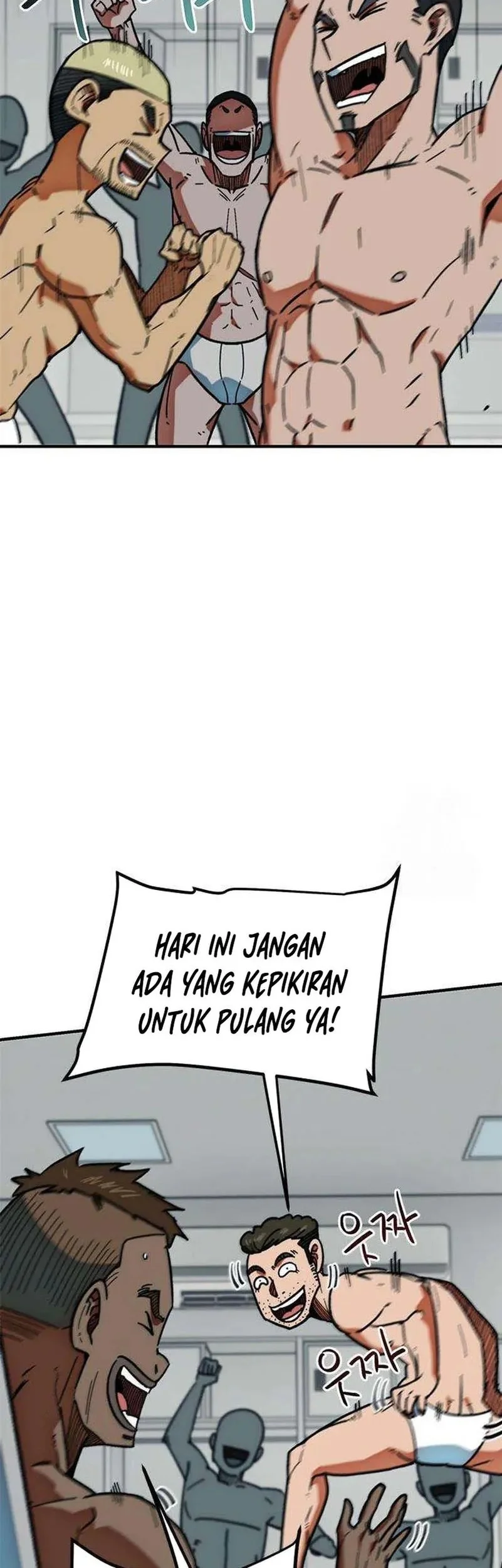 Manhwa I’m Being Misunderstood as a Soccer Genius Chapter 55 gambar 2
