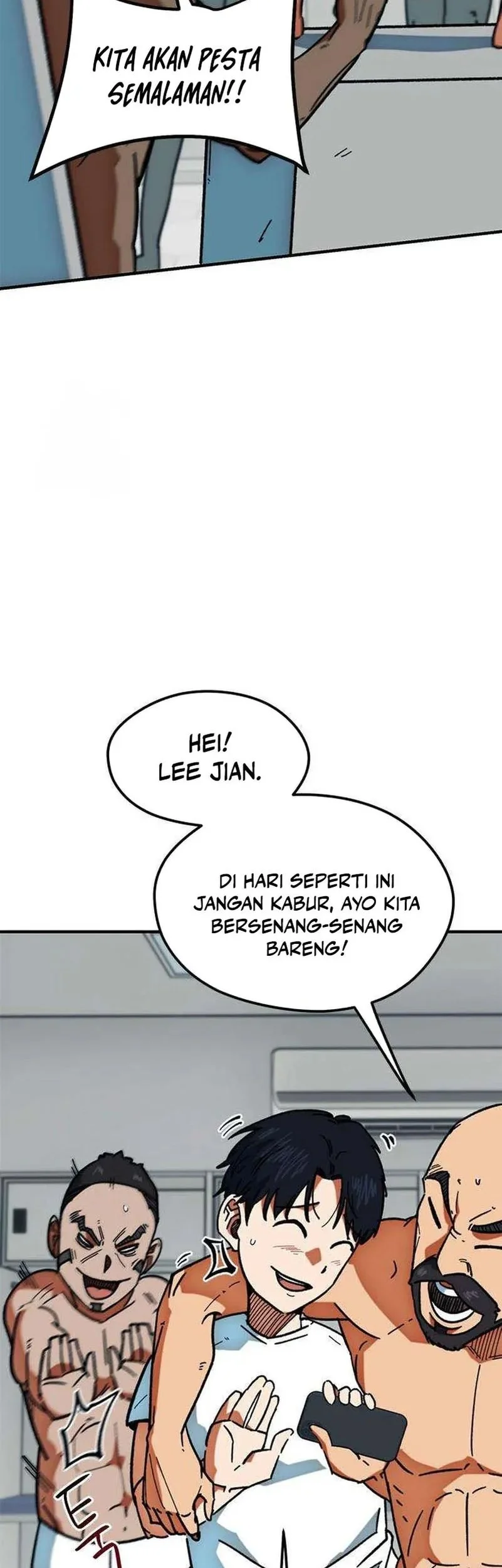I’m Being Misunderstood as a Soccer Genius Chapter 55 Gambar 3