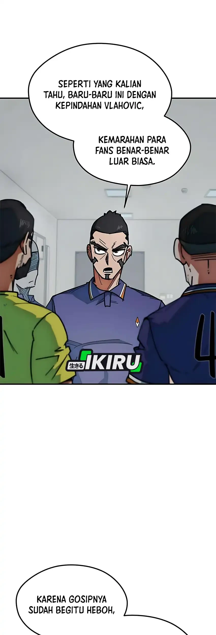 I’m Being Misunderstood as a Soccer Genius Chapter 57 Gambar 3