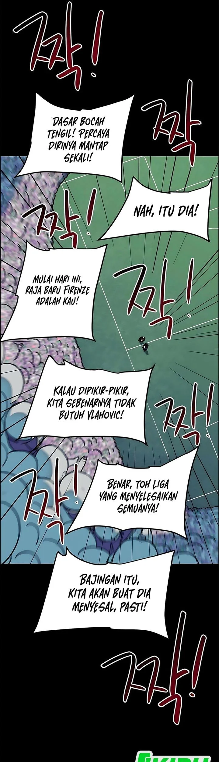 I’m Being Misunderstood as a Soccer Genius Chapter 58 Gambar 3