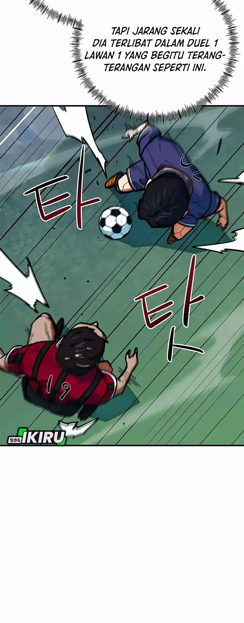 I’m Being Misunderstood as a Soccer Genius Chapter 63 Gambar 4