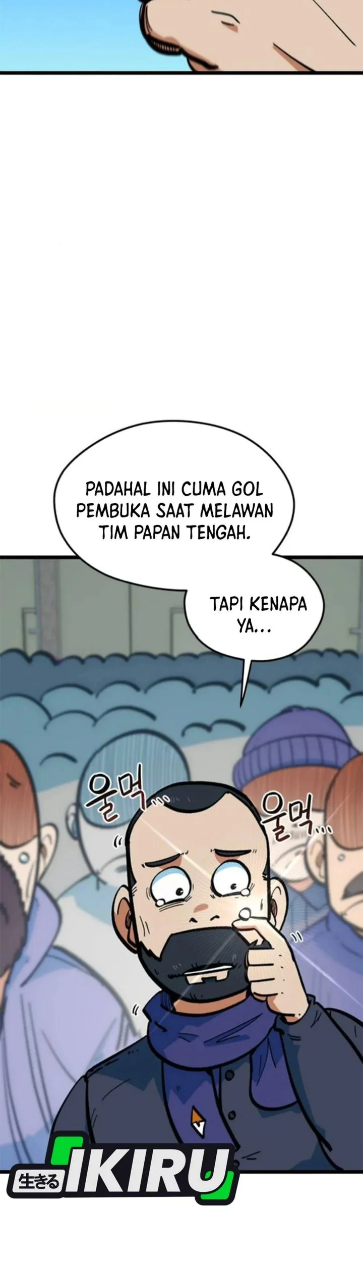 I’m Being Misunderstood as a Soccer Genius Chapter 73 Gambar 3