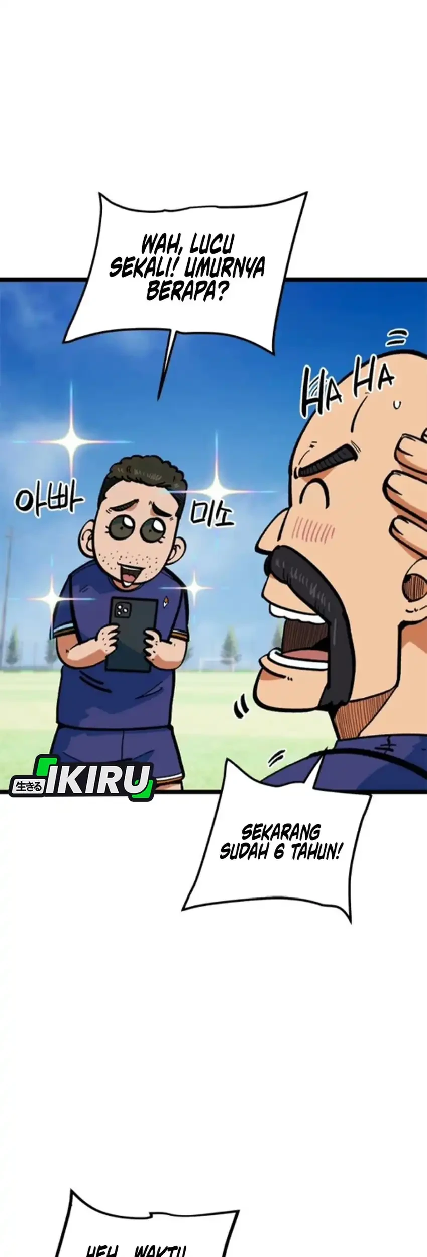 I’m Being Misunderstood as a Soccer Genius Chapter 74 Gambar 3