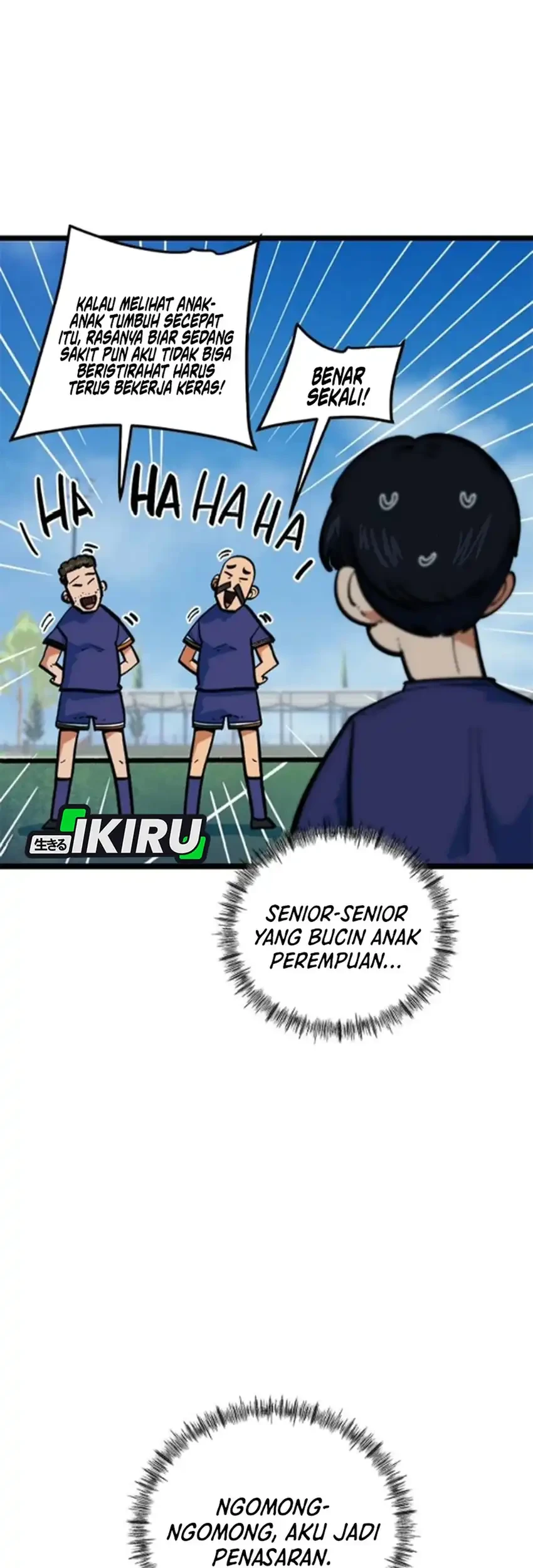 I’m Being Misunderstood as a Soccer Genius Chapter 74 Gambar 5