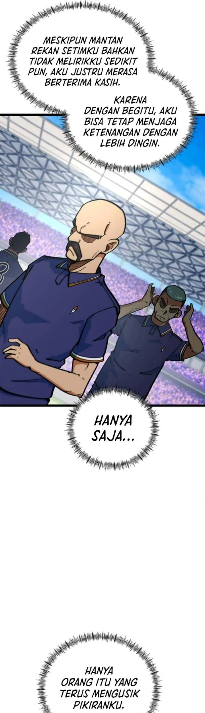 I’m Being Misunderstood as a Soccer Genius Chapter 75 Gambar 5