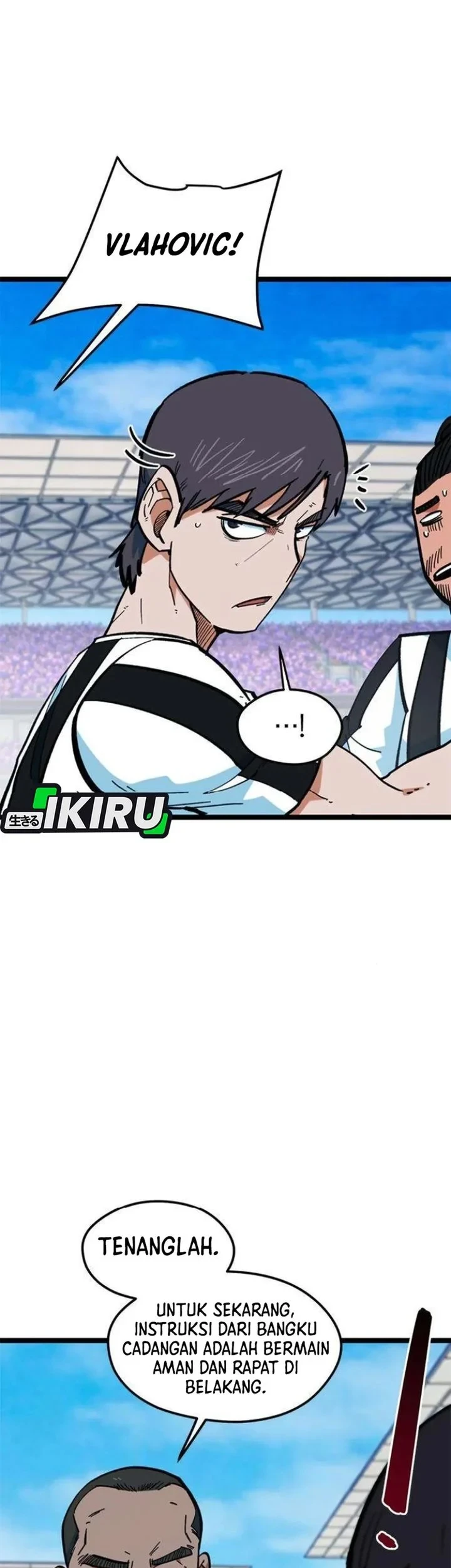 I’m Being Misunderstood as a Soccer Genius Chapter 76 Gambar 3