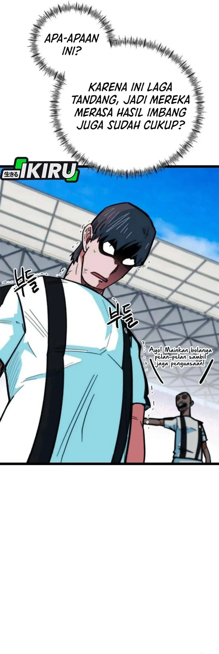 I’m Being Misunderstood as a Soccer Genius Chapter 76 Gambar 5