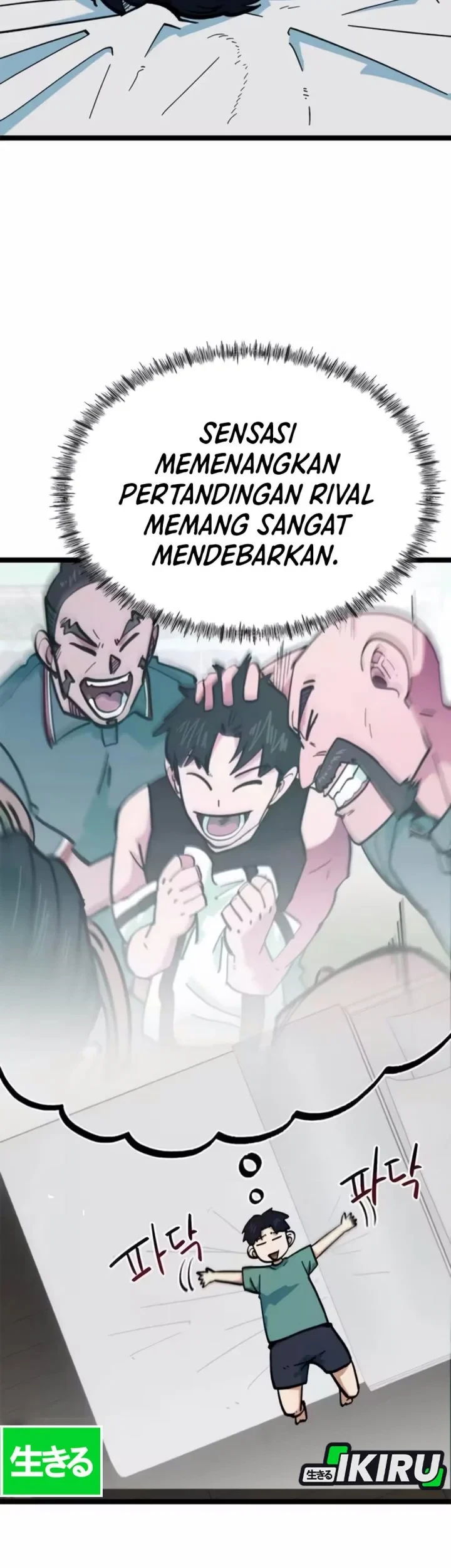 I’m Being Misunderstood as a Soccer Genius Chapter 77 Gambar 3