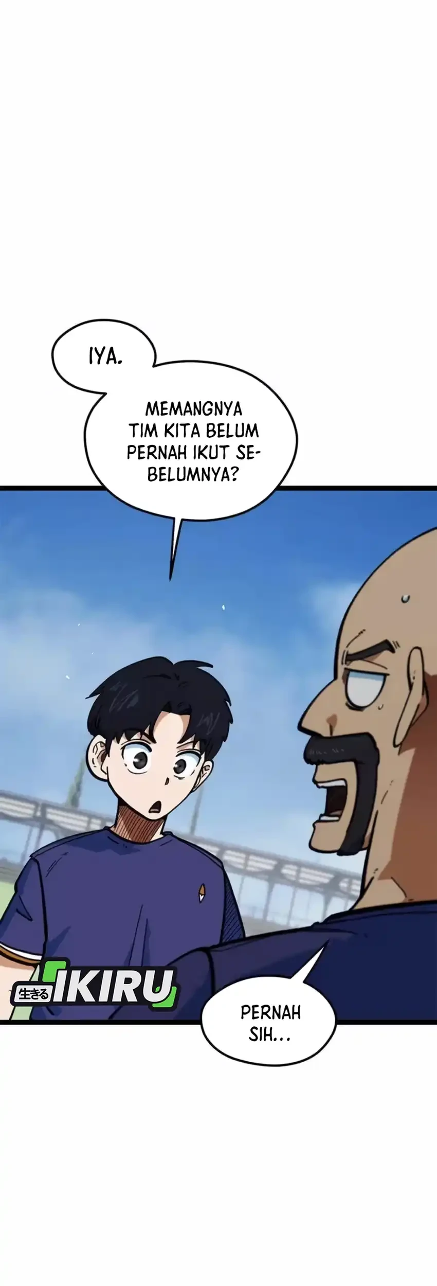 I’m Being Misunderstood as a Soccer Genius Chapter 78 Gambar 3