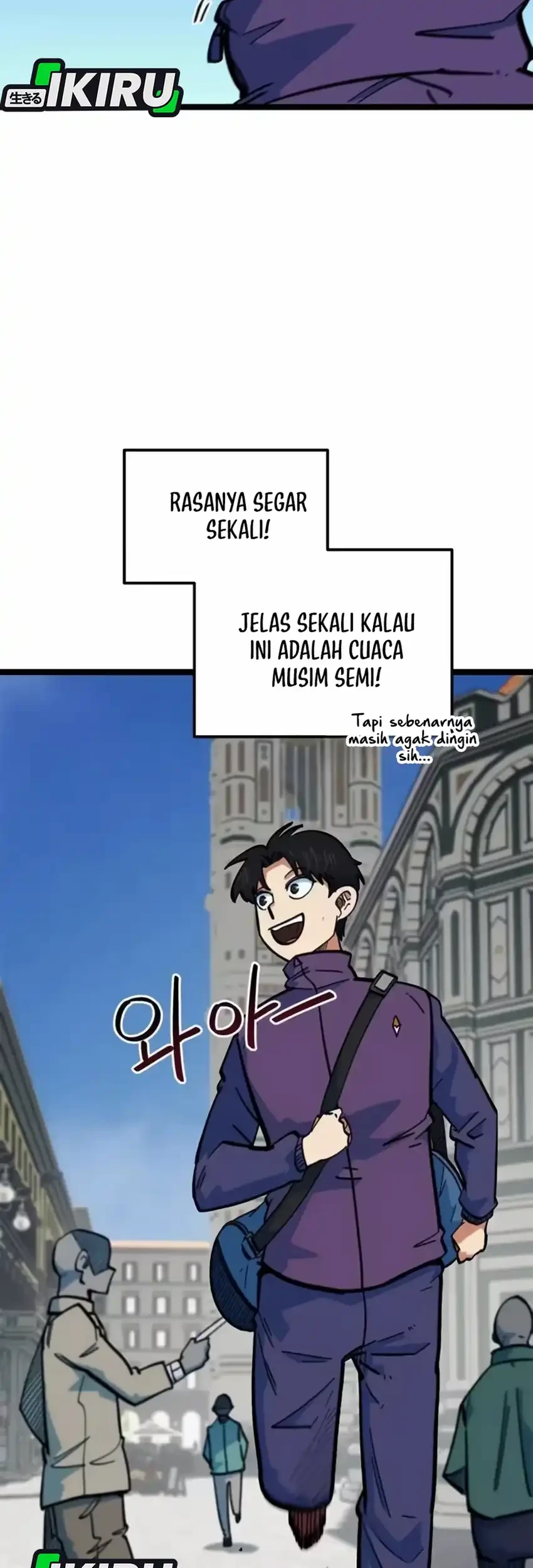 I’m Being Misunderstood as a Soccer Genius Chapter 79 Gambar 3