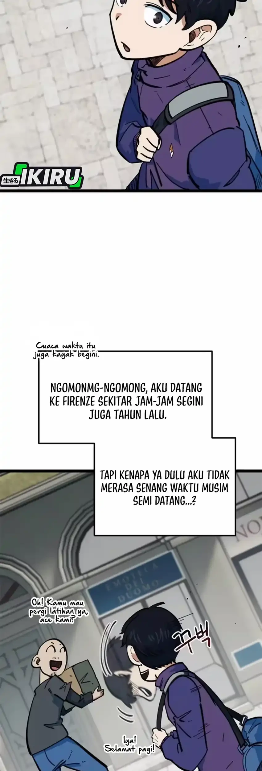 I’m Being Misunderstood as a Soccer Genius Chapter 79 Gambar 5