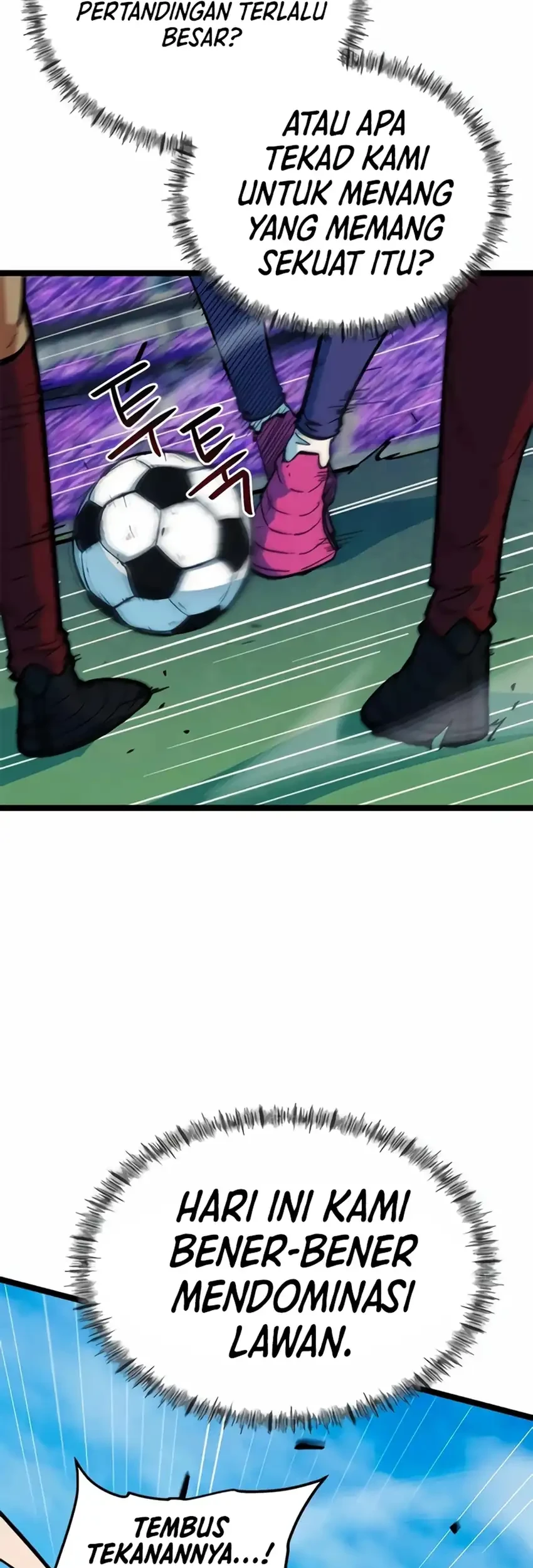 I’m Being Misunderstood as a Soccer Genius Chapter 80 Gambar 3