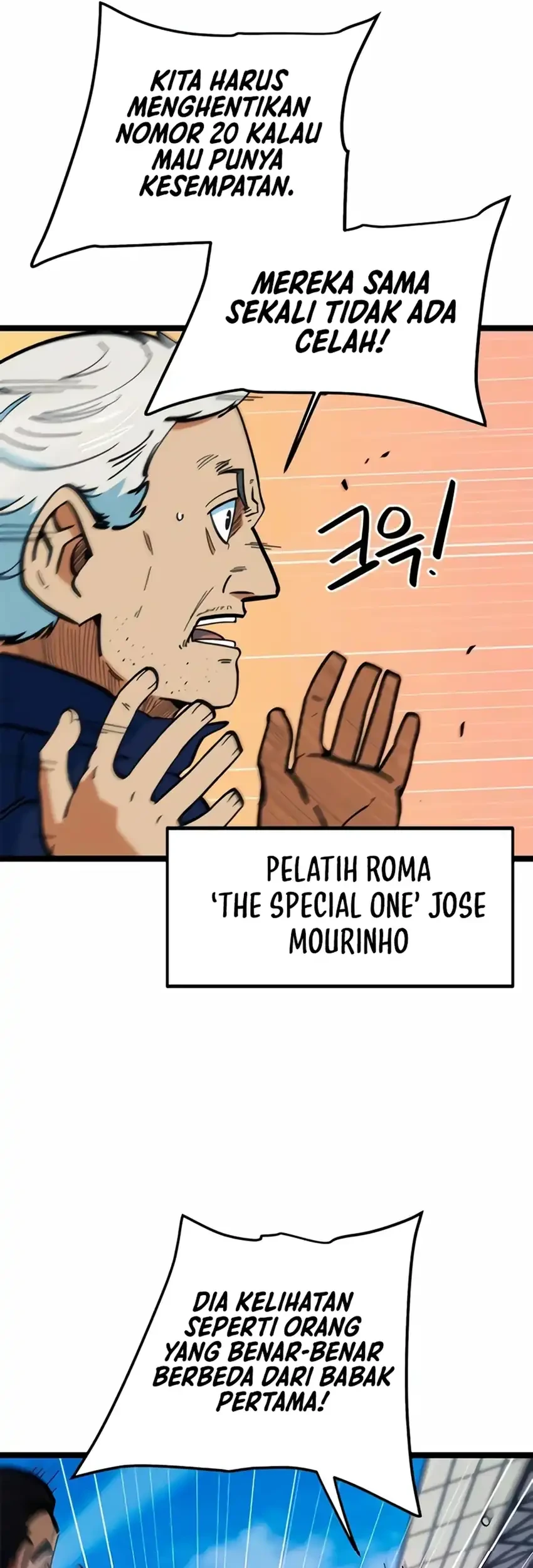 I’m Being Misunderstood as a Soccer Genius Chapter 80 Gambar 5