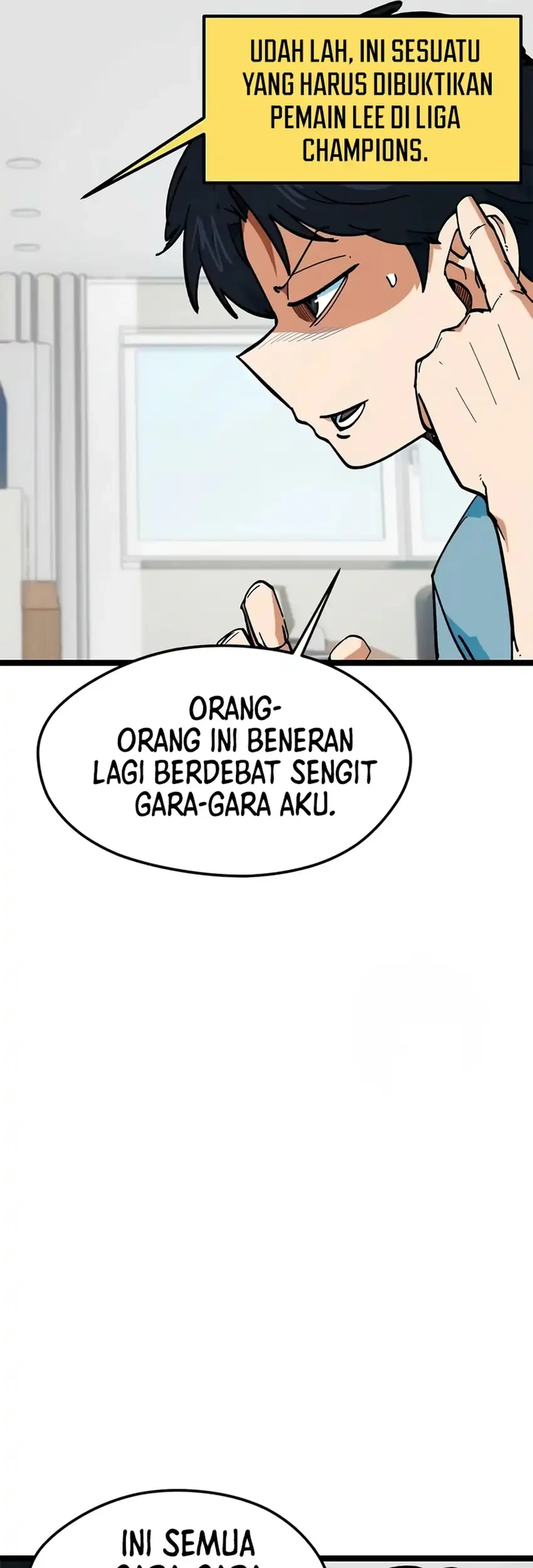 I’m Being Misunderstood as a Soccer Genius Chapter 81 Gambar 5