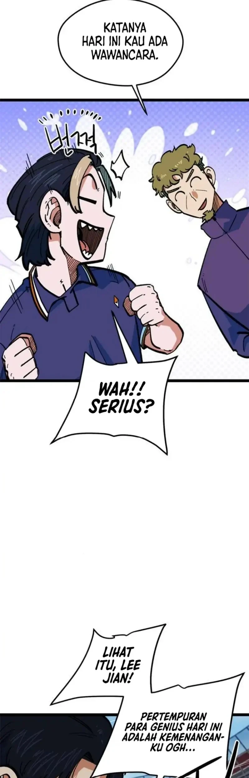 I’m Being Misunderstood as a Soccer Genius Chapter 82 Gambar 3