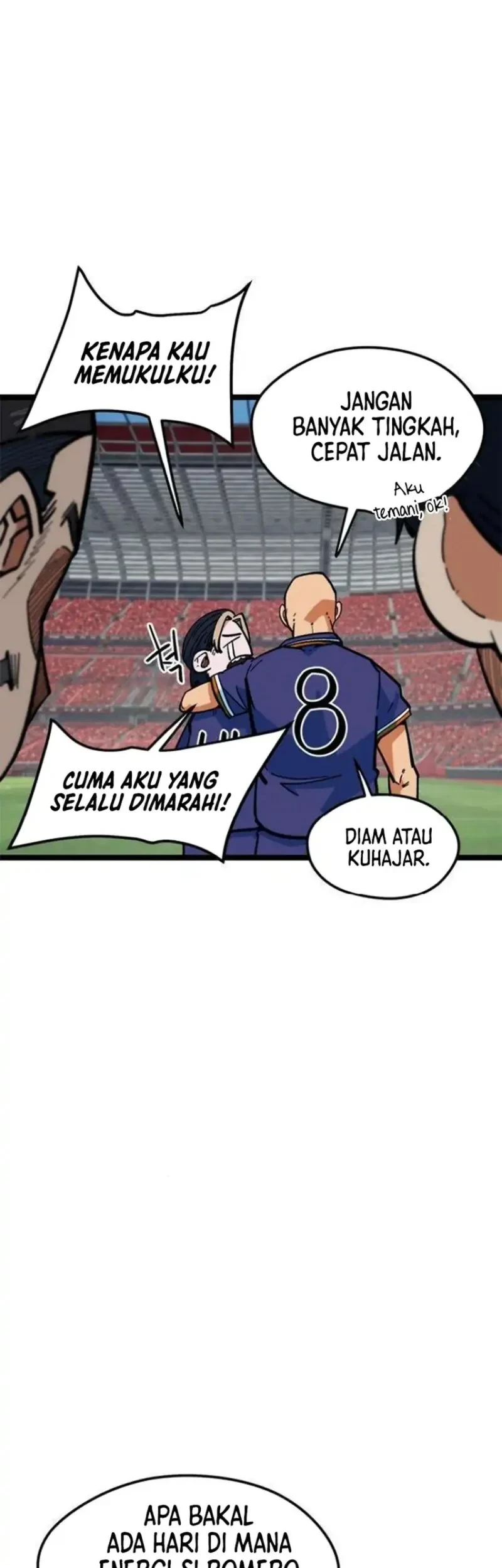 I’m Being Misunderstood as a Soccer Genius Chapter 82 Gambar 5