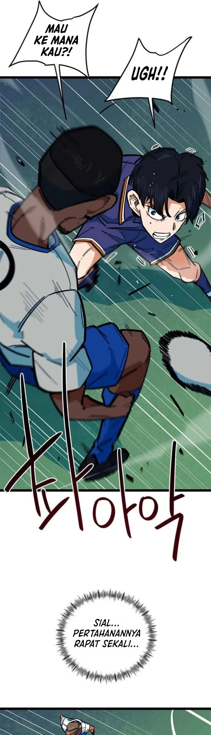 I’m Being Misunderstood as a Soccer Genius Chapter 84 Gambar 3