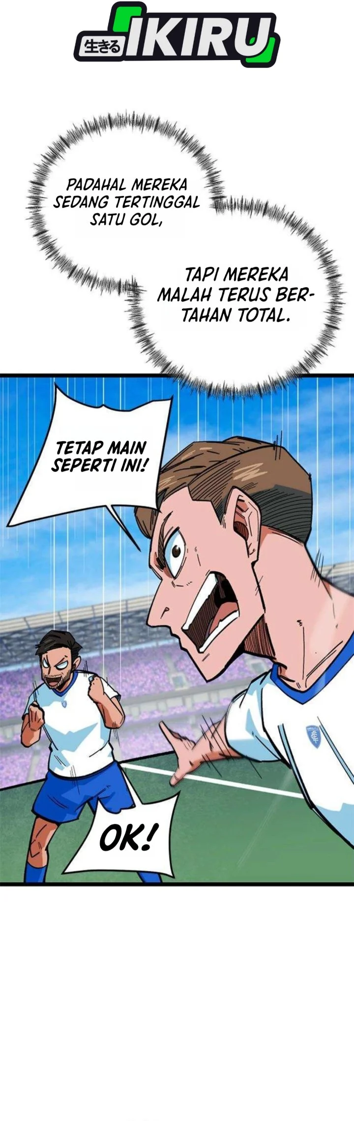 I’m Being Misunderstood as a Soccer Genius Chapter 84 Gambar 5