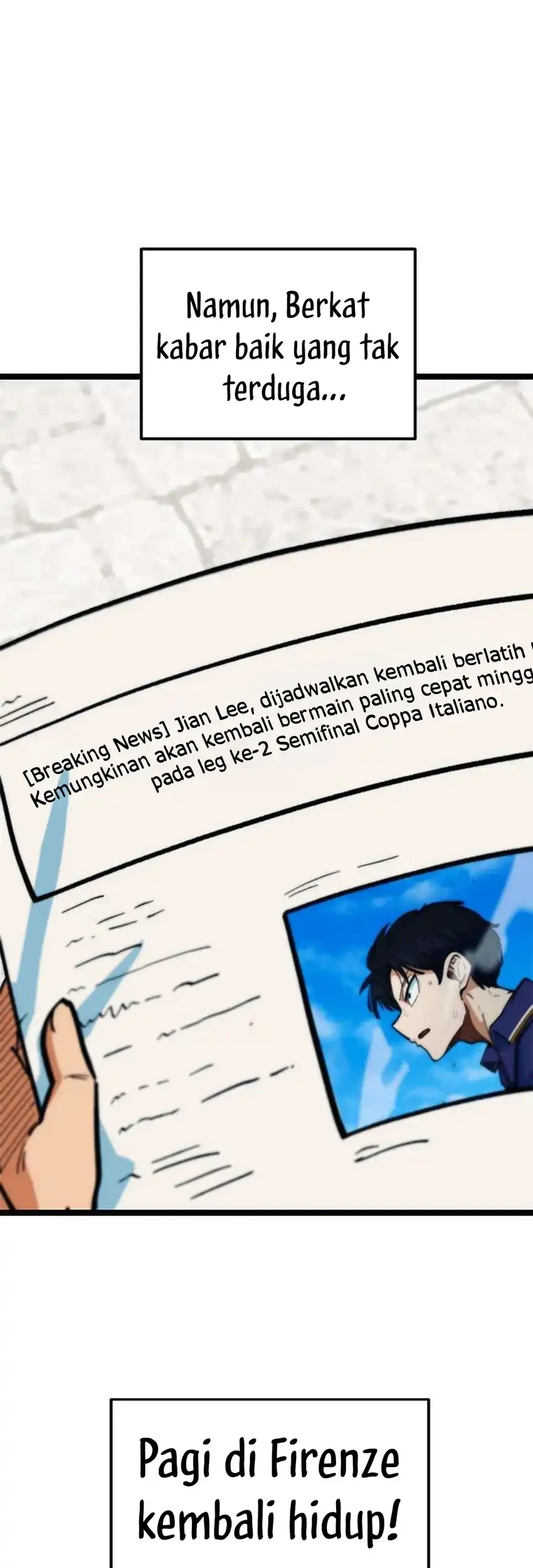 I’m Being Misunderstood as a Soccer Genius Chapter 86 Gambar 5