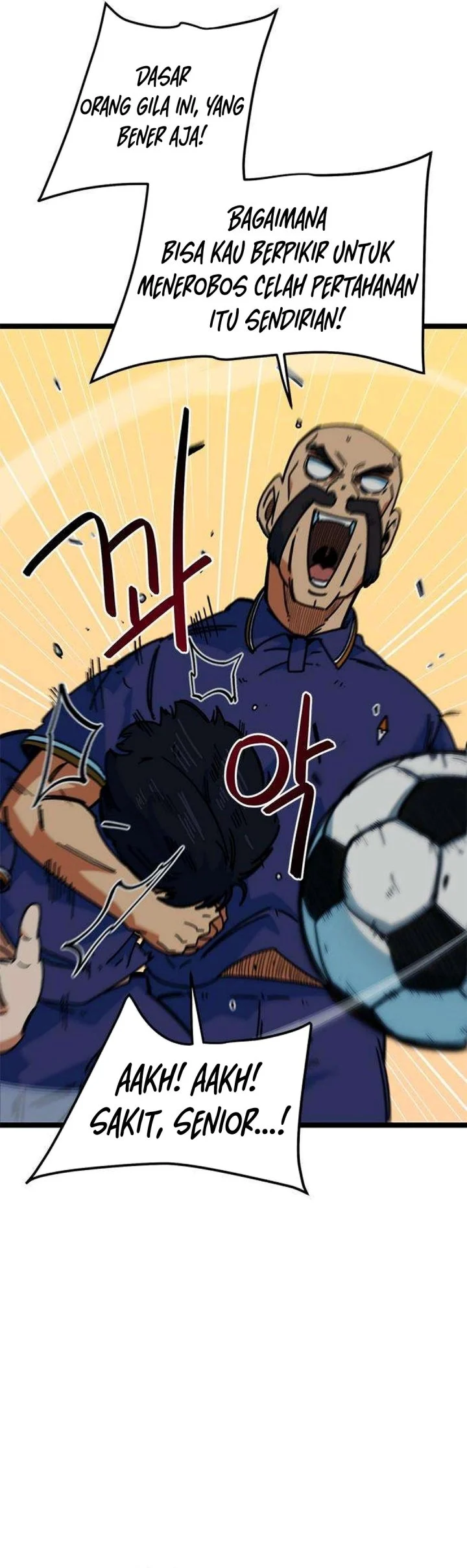 I’m Being Misunderstood as a Soccer Genius Chapter 87 Gambar 3