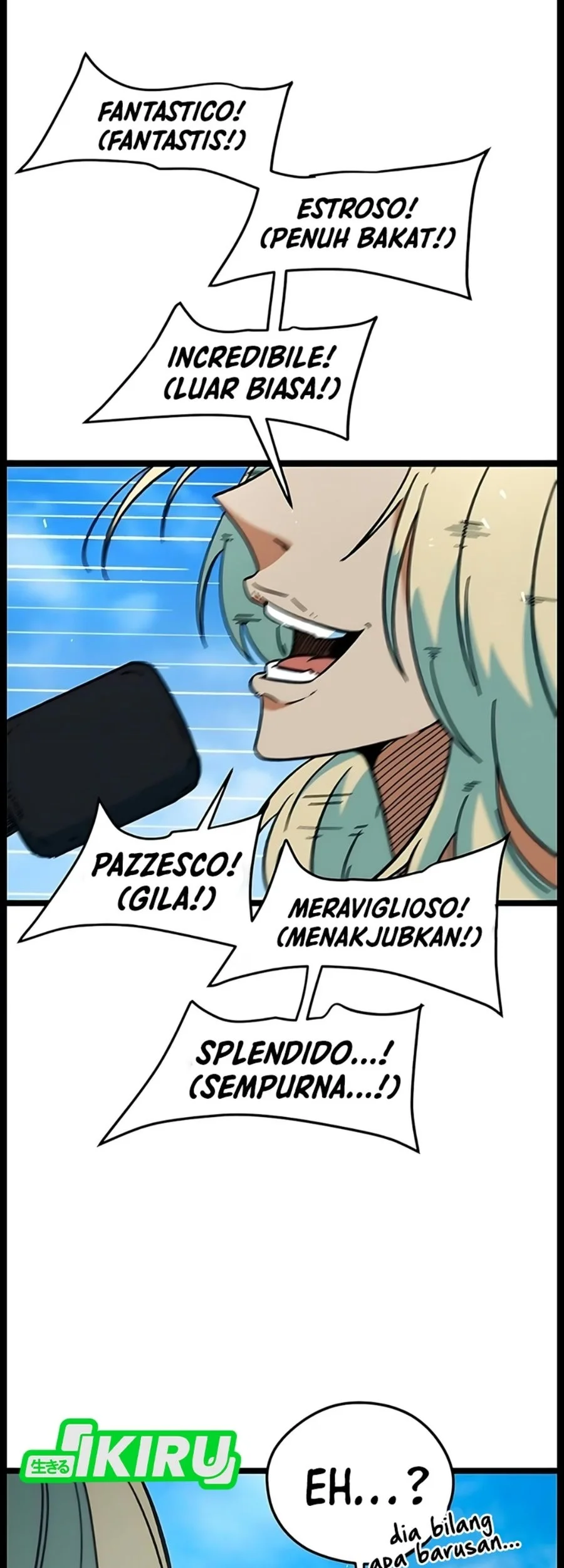 Manhwa I’m Being Misunderstood as a Soccer Genius Chapter 89 gambar 2