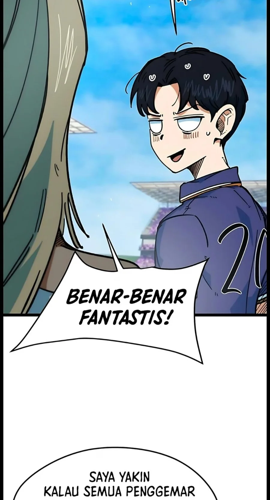 I’m Being Misunderstood as a Soccer Genius Chapter 89 Gambar 3